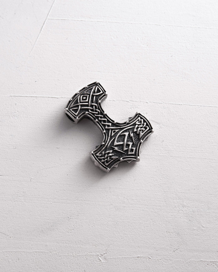 Silver pendant MJOLNIR
