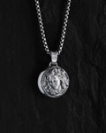 Silver pendant MOON