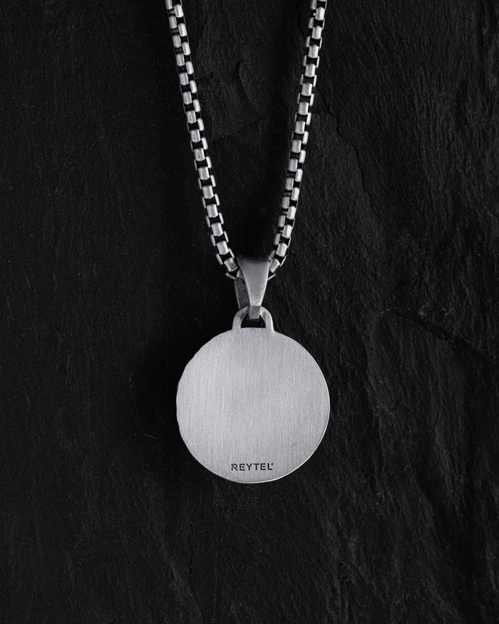 Silver pendant MOON