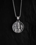 Silver pendant POPE JOHN PAUL II