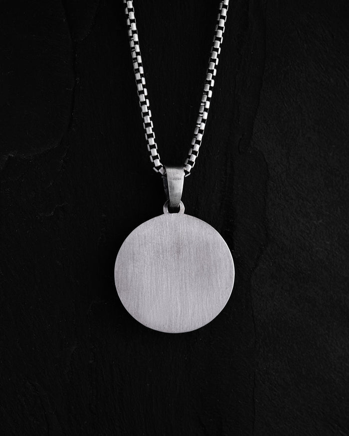 Silver pendant SALVATORE