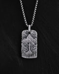 Silver pendant VERDENS LYS