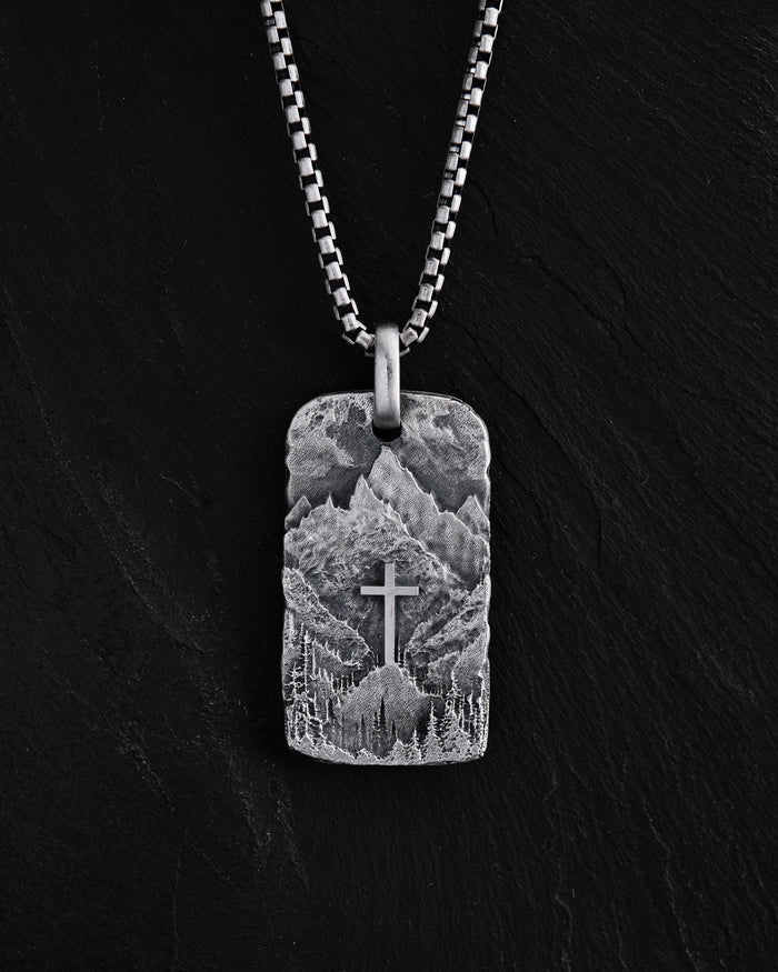 Silver pendant VERDENS LYS