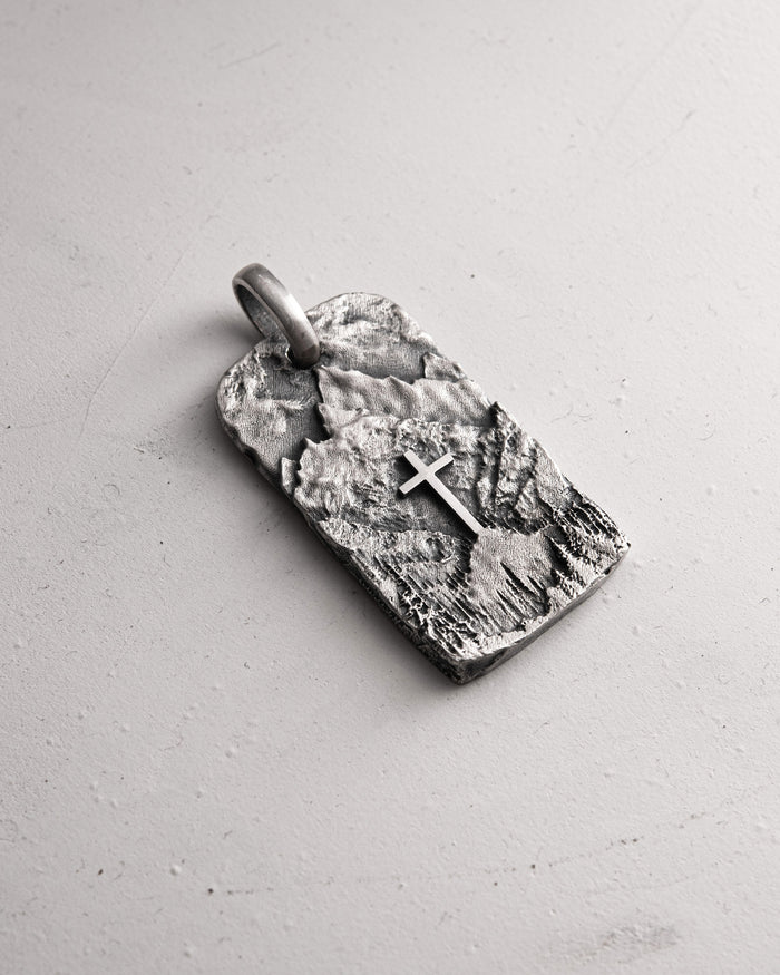 Silver pendant VERDENS LYS