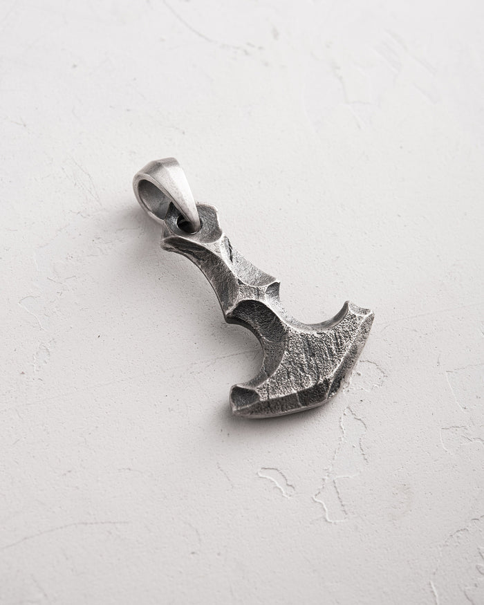 Silver pendant VIKING THOR’S HAMMER