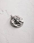 Silver pendant WINDROSE