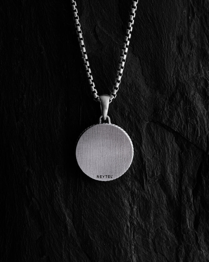 Silver pendant WINDROSE