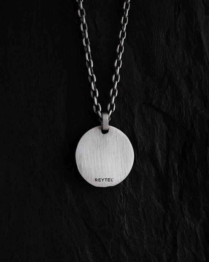 Silver pendant WINDROSE