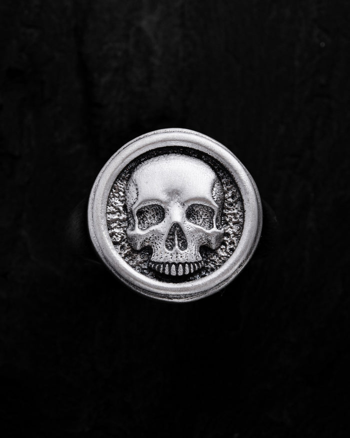 Silver ring AETERNUM
