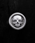 Silver ring AETERNUM