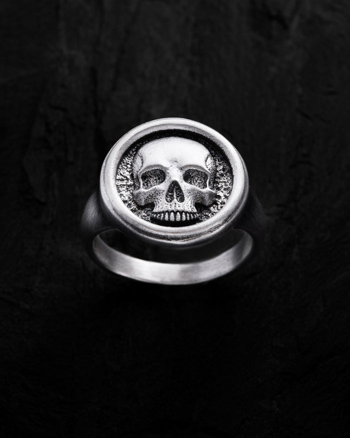 Silver ring AETERNUM
