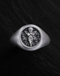 Silver ring ANGEL OF LIGHT