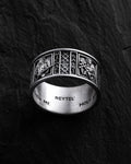 Silver ring ARCHANGELS PROTECTION