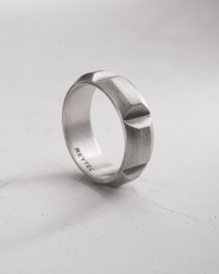 Silver ring ASCENT