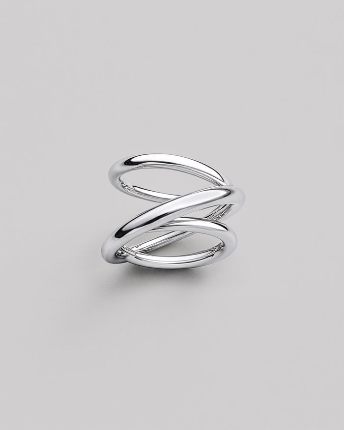 Silver ring BALANCE