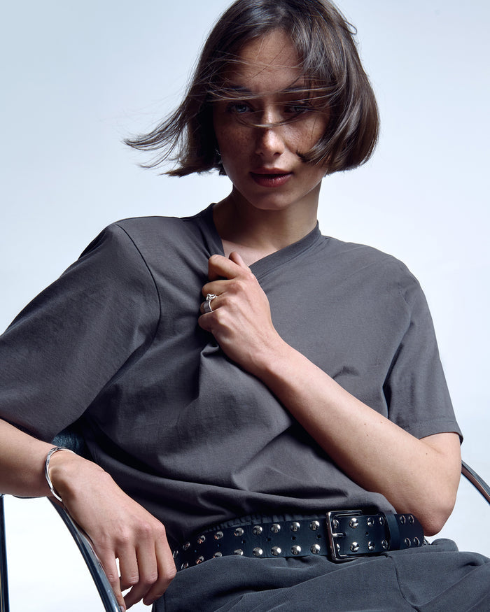 Silver ring BDSM