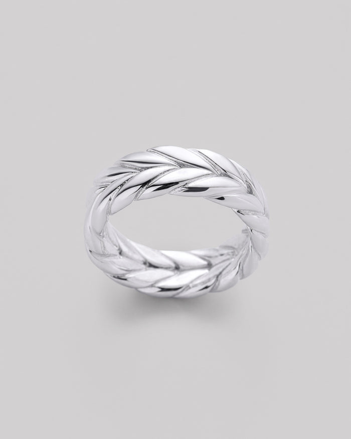 Silver ring BLOOMING