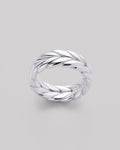 Silver ring BLOOMING