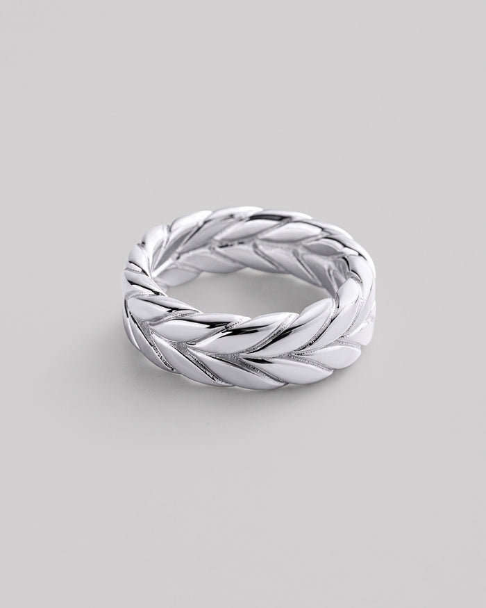 Silver ring BLOOMING