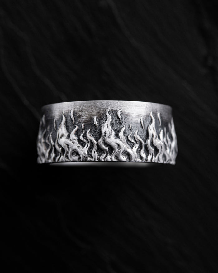 Silver ring BRENNEN