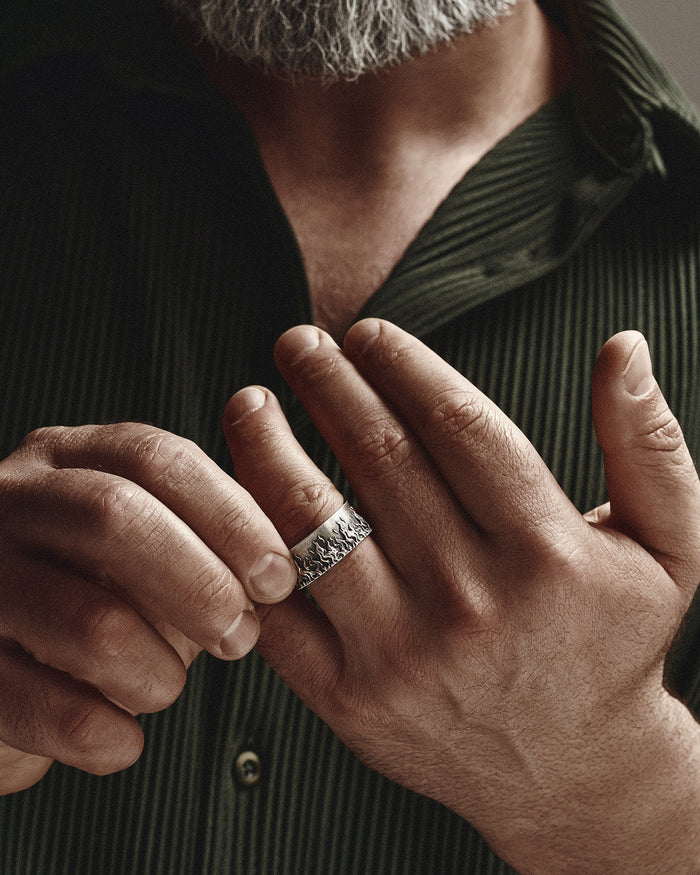 Silver ring BRENNEN