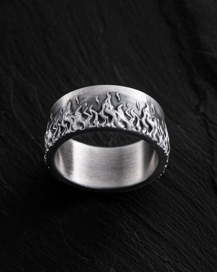 Silver ring BRENNEN