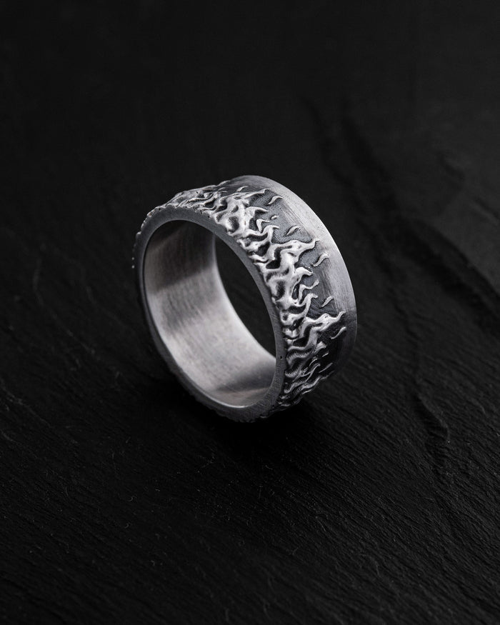 Silver ring BRENNEN
