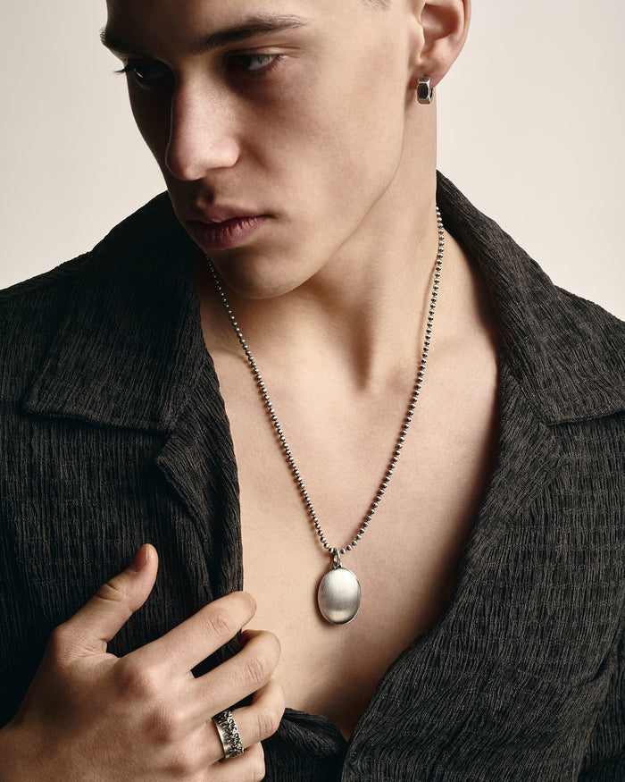 Silver ring BRENNEN