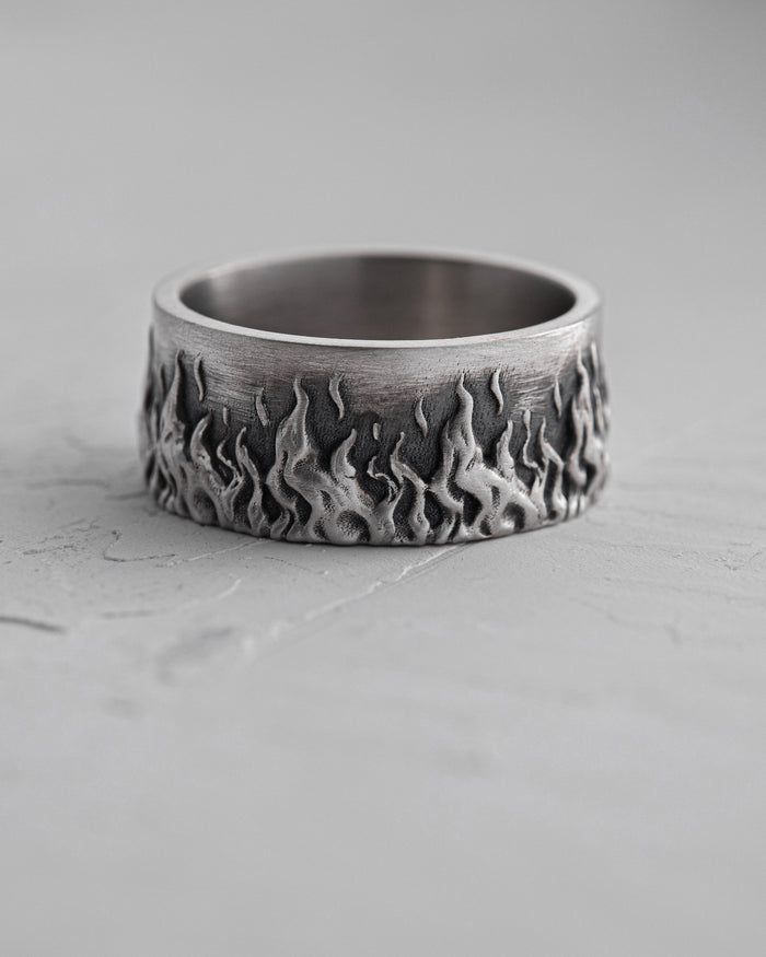 Silver ring BRENNEN
