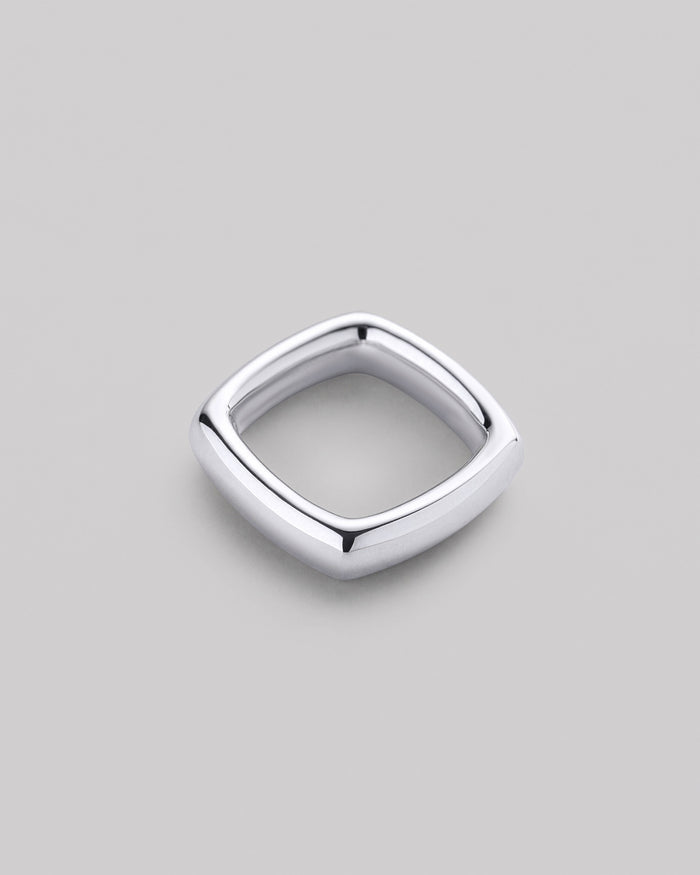 Silver ring CALM