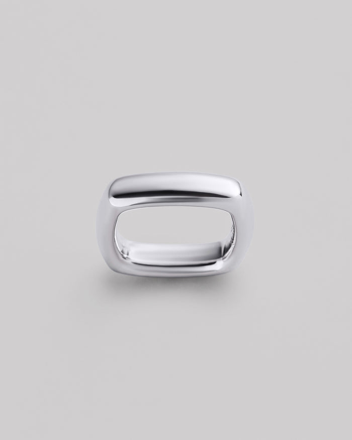 Silver ring CALM
