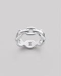 Silver ring CHAIN