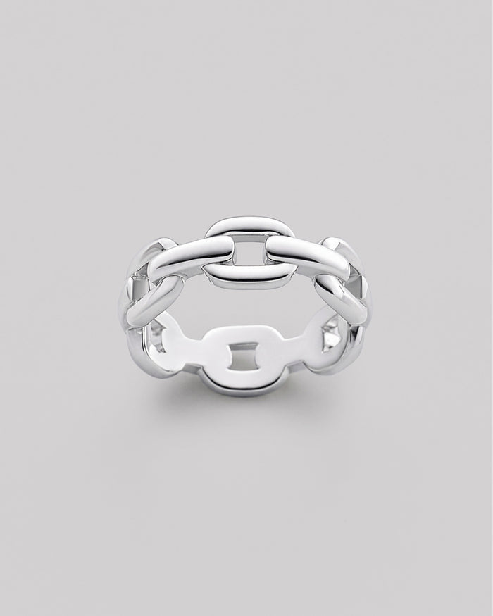 Silver ring CHAIN