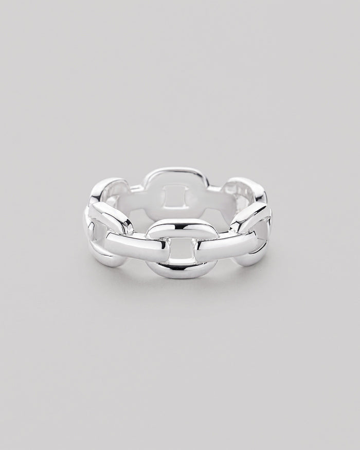 Silver ring CHAIN