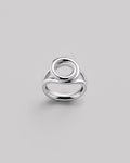 Silver ring CIRCLE