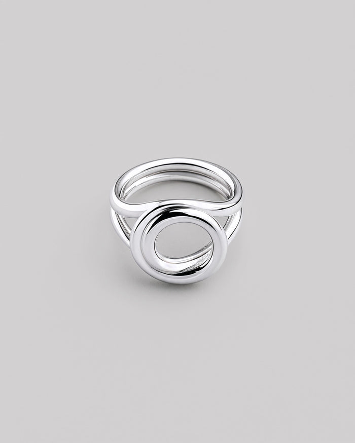 Silver ring CIRCLE