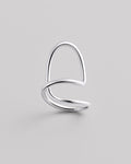Silver ring CONTOUR