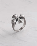 Silver ring CROSS PATTÉE