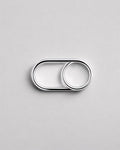 Silver ring DOUBLE (two-finger)