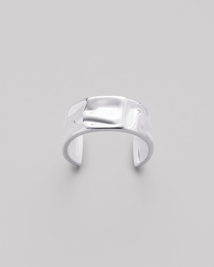 Silver ring ÉCLAT (for toe) M