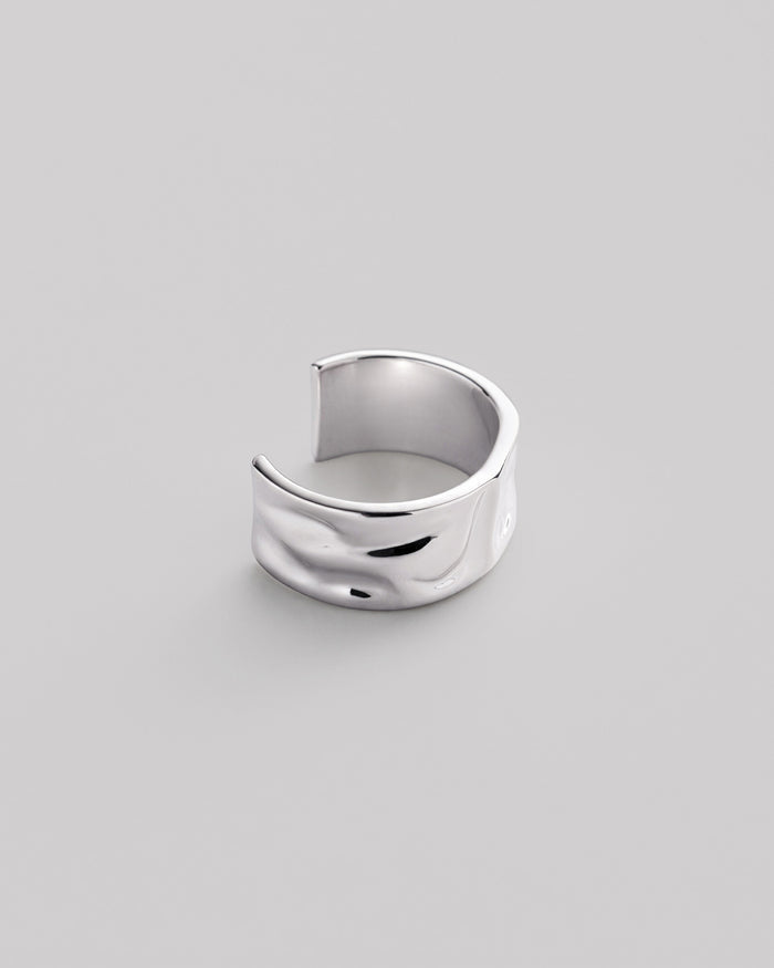 Silver ring ÉCLAT (for toe) M