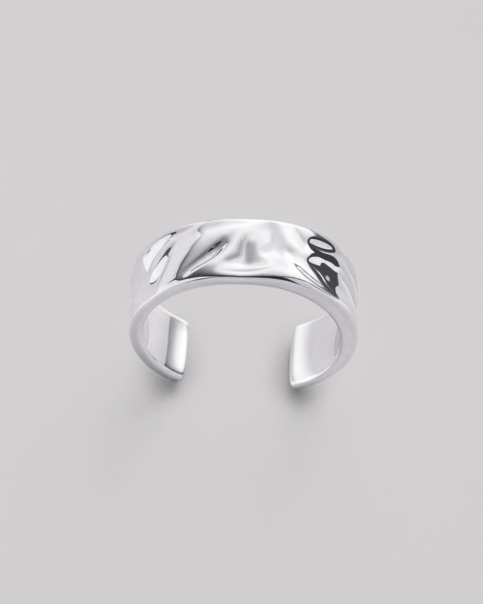 Silver ring ÉCLAT (for toe) S