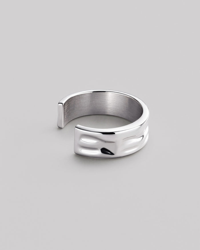 Silver ring ÉCLAT (for toe) S