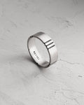 Silver ring EINFALDUR