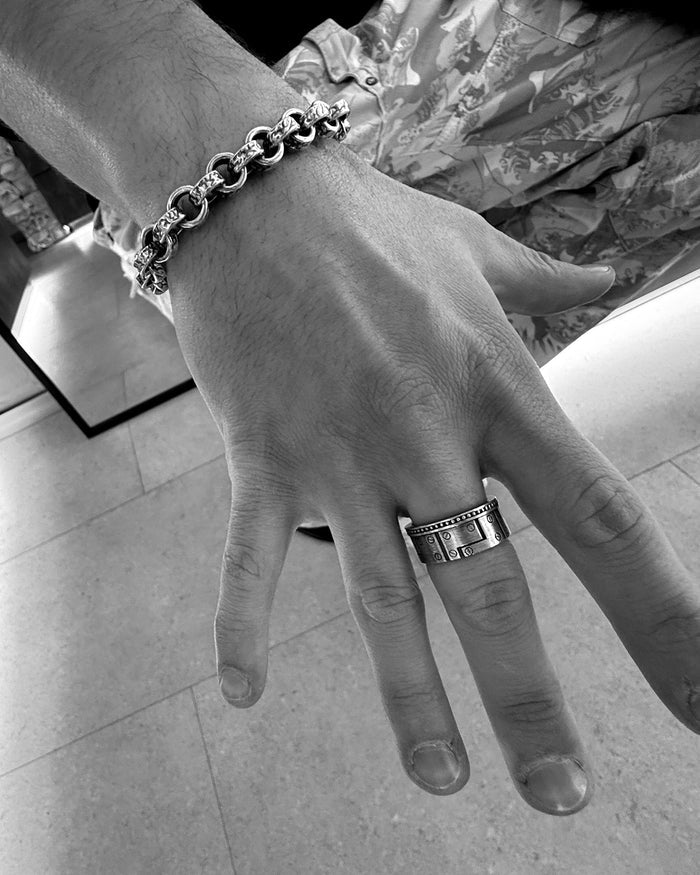 Silver ring ELEMENT
