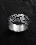 Silver ring EMBER