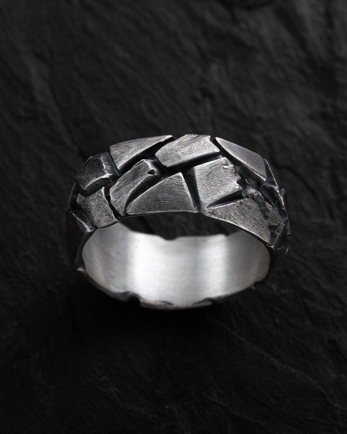 Silver ring EMBER