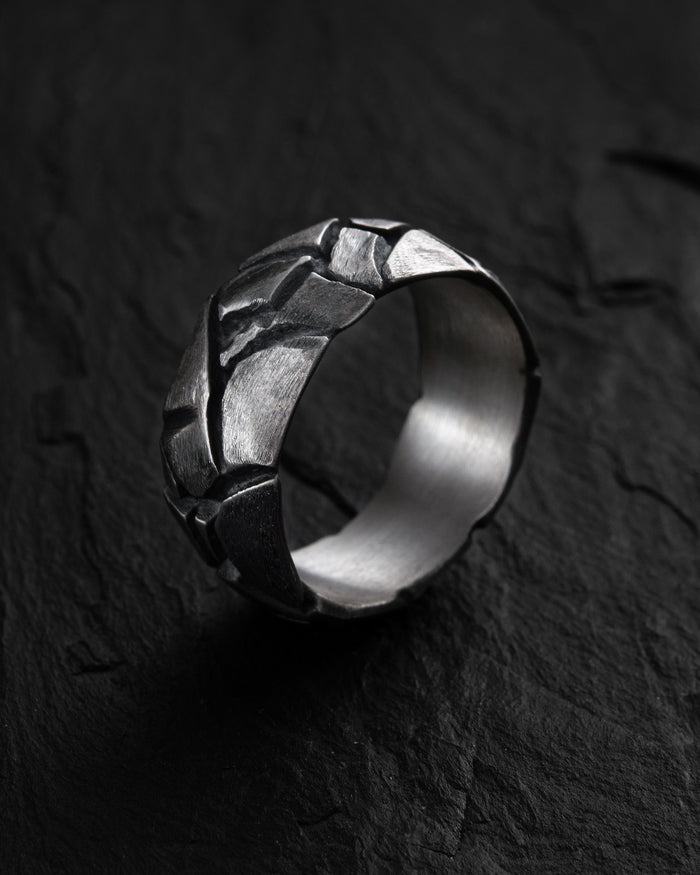 Silver ring EMBER