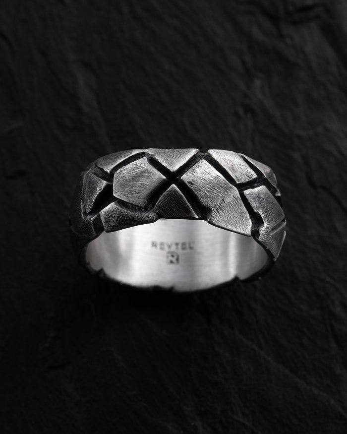 Silver ring EMBER