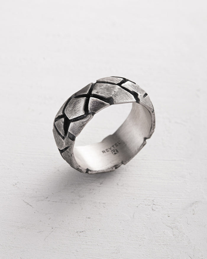Silver ring EMBER